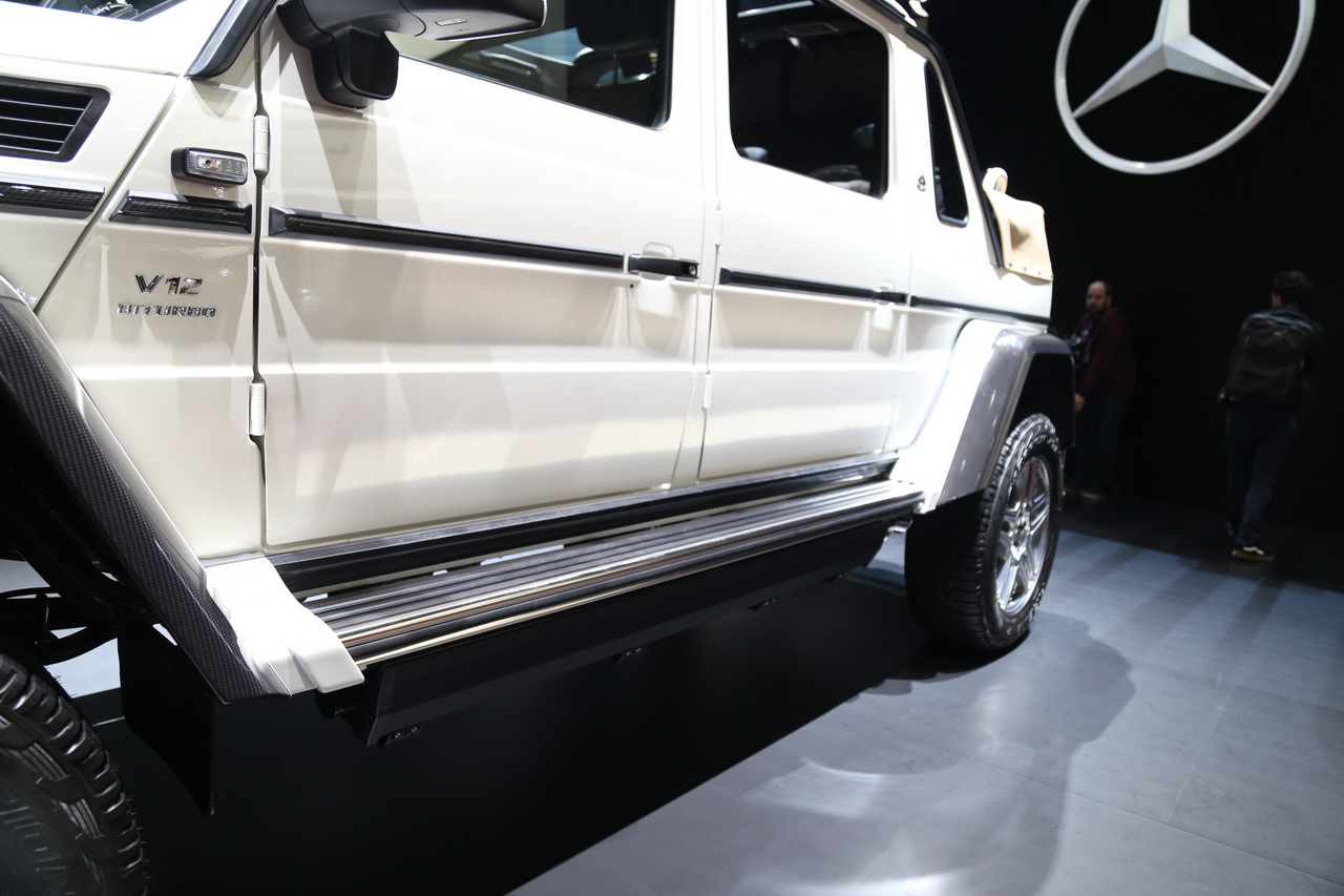 梅赛德斯-迈巴赫G级