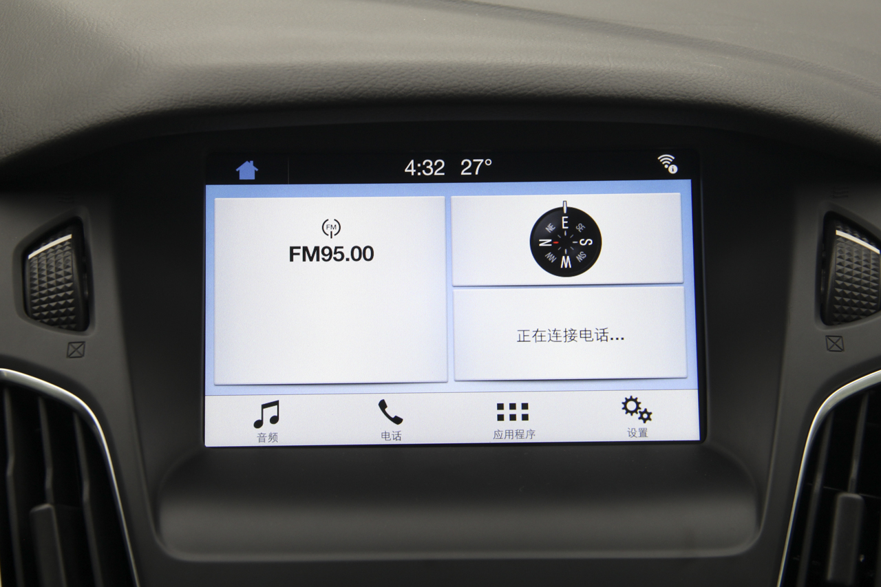 2018款福克斯三厢1.5T自动精英型EcoBoost 180