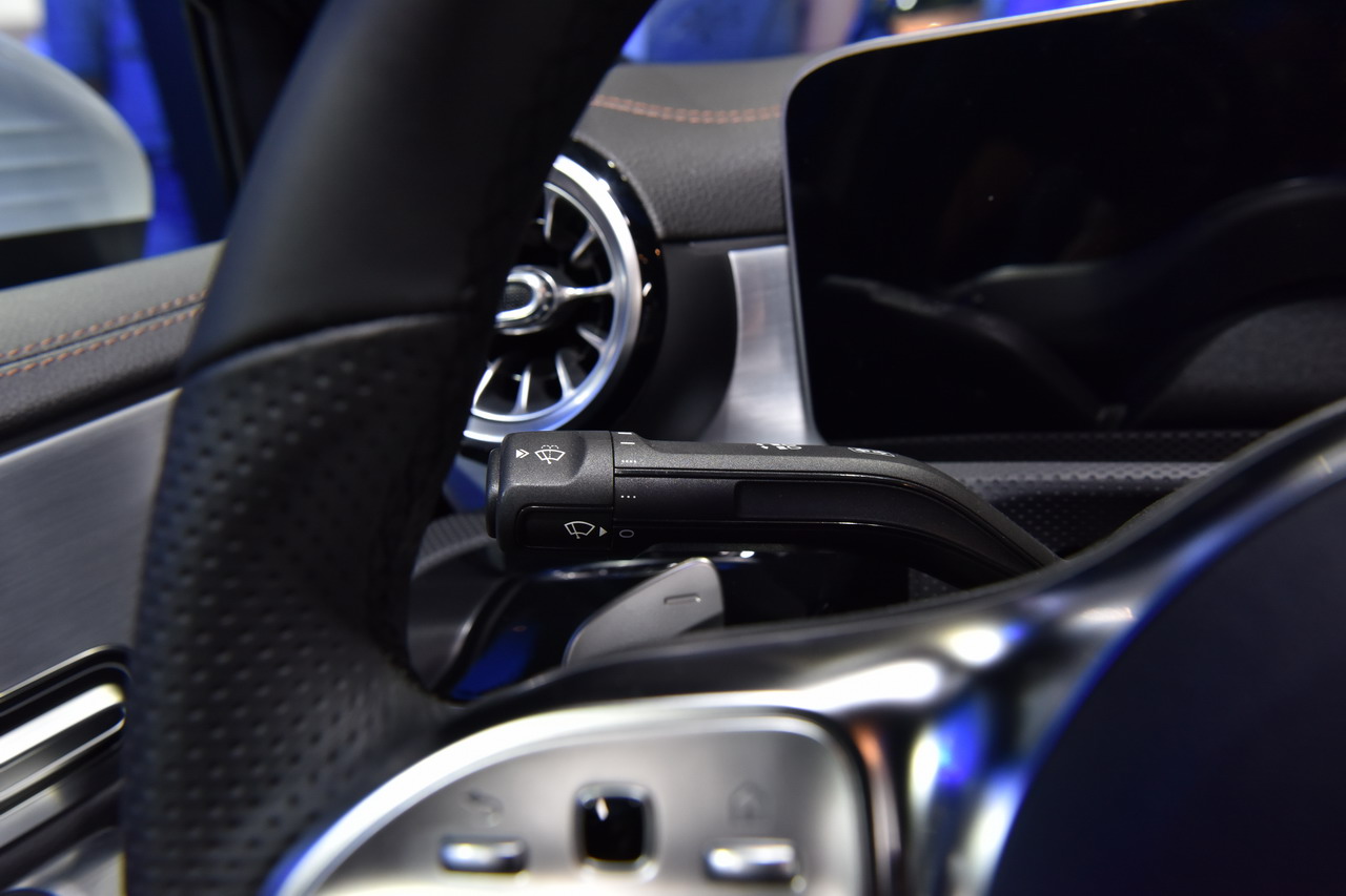 2018广州车展实拍：奔驰A级