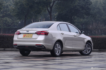 2018款吉利帝豪1.5L自动尊贵型