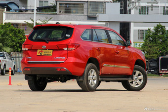 2017款揽福1.9T手动柴油两驱旗舰版7座