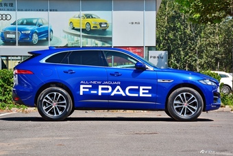 2018款捷豹F-PACE 3.0T SC自动R-SPORT运动版