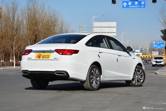 2019款吉利帝豪GL 1.4T CVT尊贵智享版 