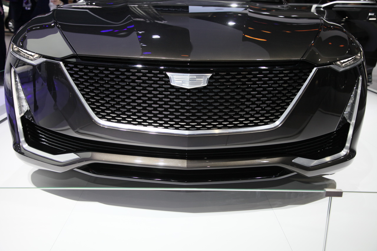 2018广州车展实拍：凯迪拉克Escala