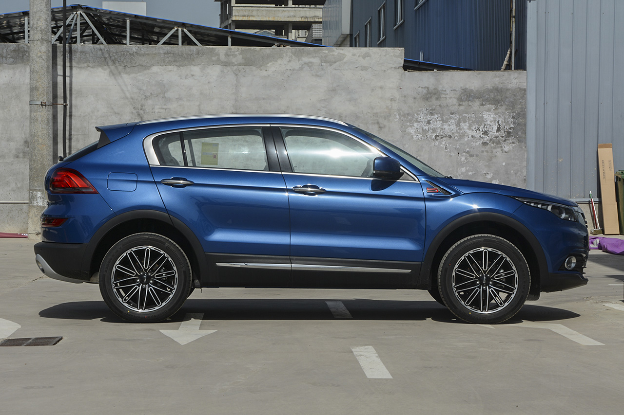 2018款观致5 SUV 1.6T自动旗舰型