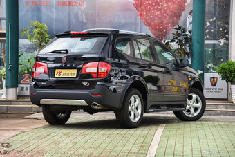 2014款荣威W5 1.8T自动四驱豪域特装版