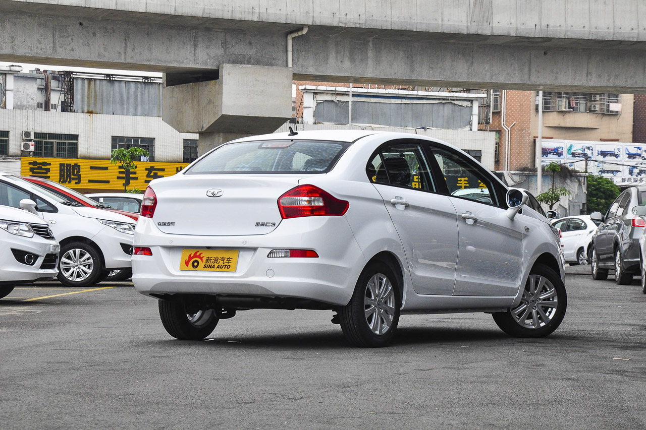 2015款凯翼C3 1.5LAMT金钻型