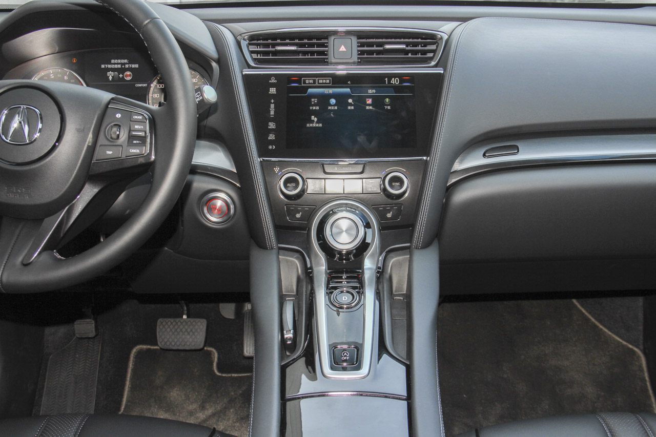 2016款讴歌CDX 1.5T自动四驱尊享版