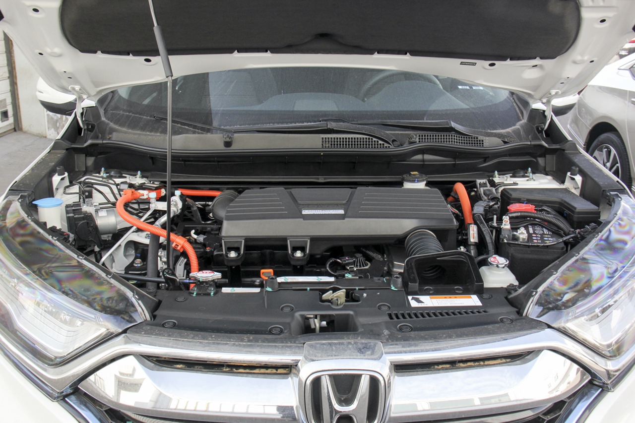 2019款CR-V锐·混动 2.0L自动净速版国VI