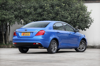 2017款吉利帝豪1.3T手动三厢百万款向上版