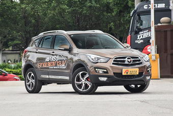 2017款海马S5强动力版1.5T手动尊贵型