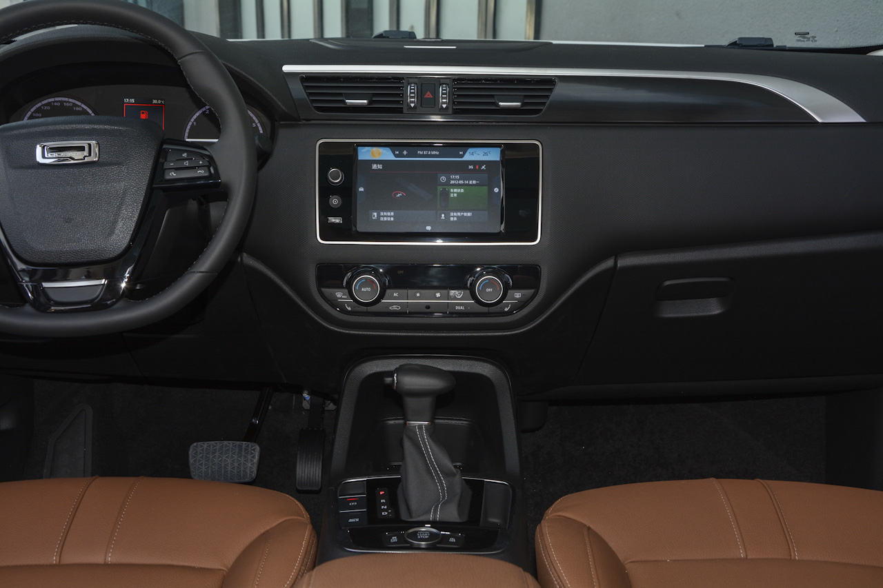  2018款观致5 SUV 1.6T自动旗舰型     