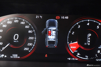 2016款沃尔沃XC90升级版 2.0T自动 T6智雅版