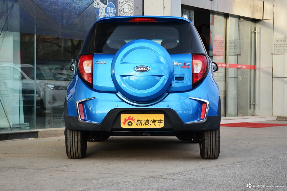 自主的价格，合资的细节，江淮汽车瑞风S2 mini最高优惠0.72万