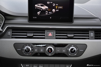 2017款奥迪A4L Plus 2.0T自动40TFSI进取型