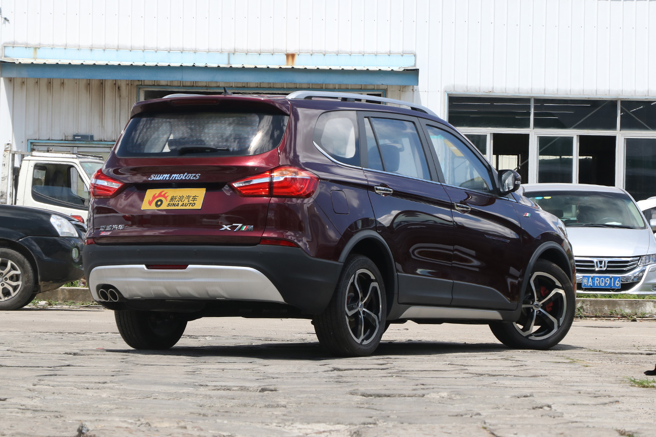 2018款斯威X7 1.5T手动豪华型7座