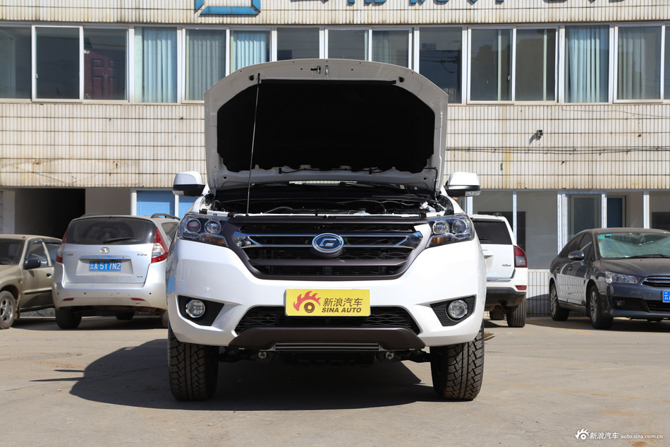 2015款雄师F22 1.9T手动两驱柴油标准型