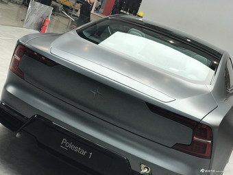 2018广州车展 抢先实拍Polestar 1