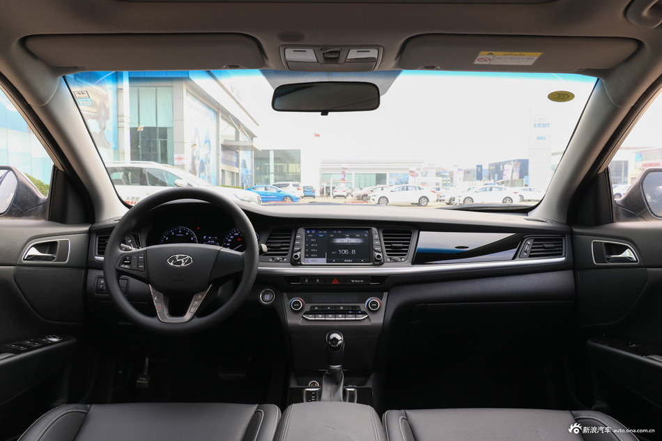 2017款名图1.6T自动智能型GLS