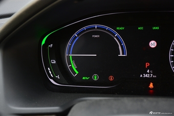 2018款本田雅阁锐·混动2.0L自动锐尊版