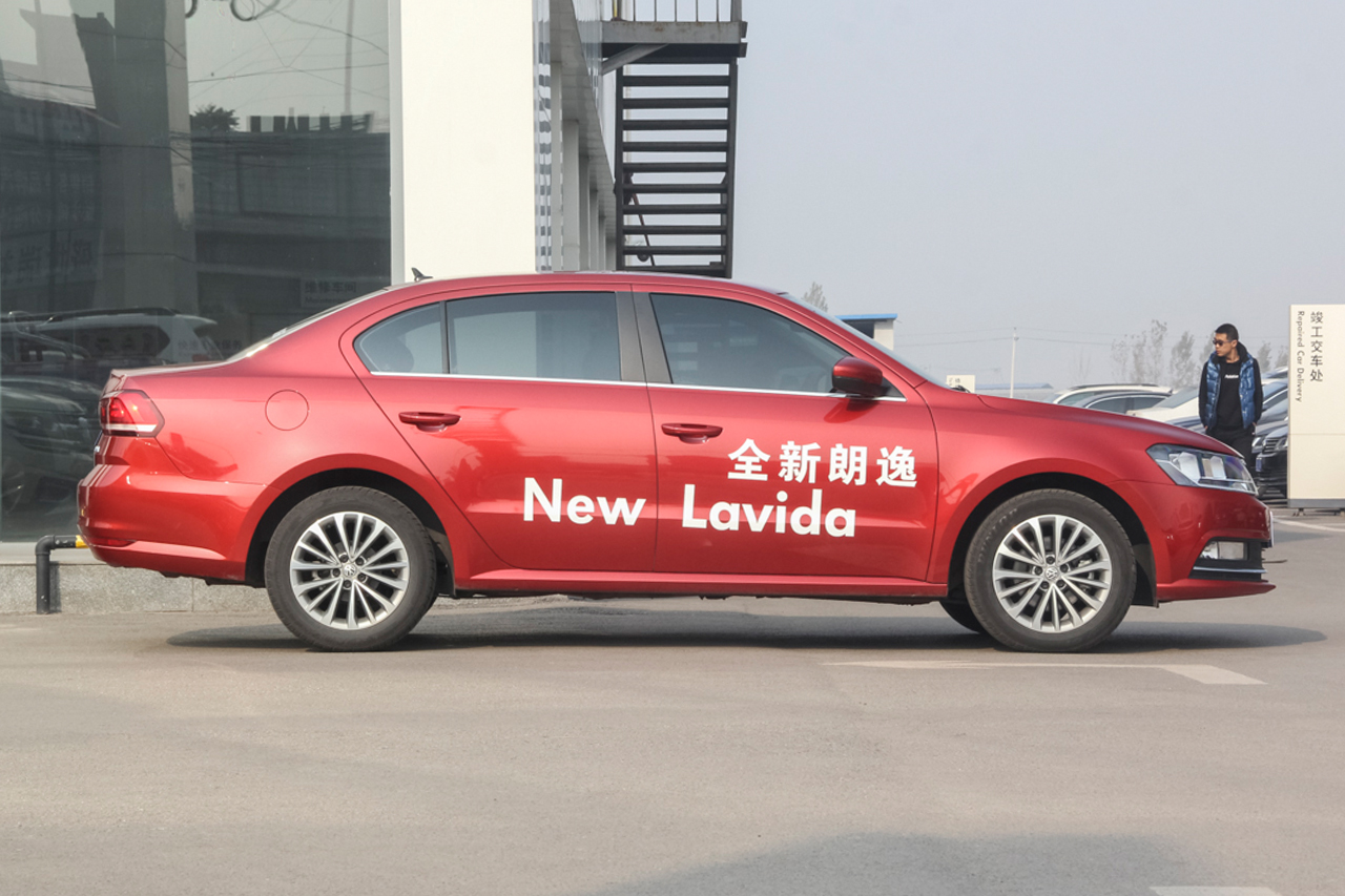 2017款朗逸1.6L自动舒适版