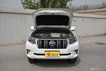 2018款普拉多3.5L自动VX后挂备胎