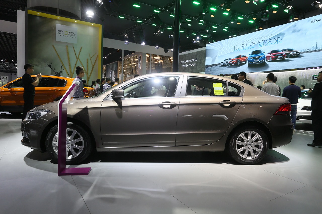2018广州车展实拍：观致3