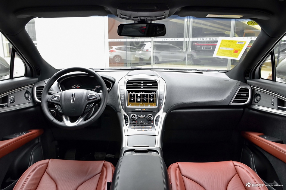 2017款林肯MKX 2.0T自动四驱尊雅版