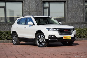 2017款哈弗H7  2.0T 自动豪华型 红标（白）