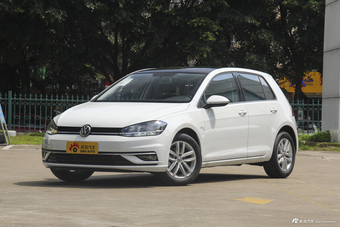 2018款高尔夫1.6L自动舒适型