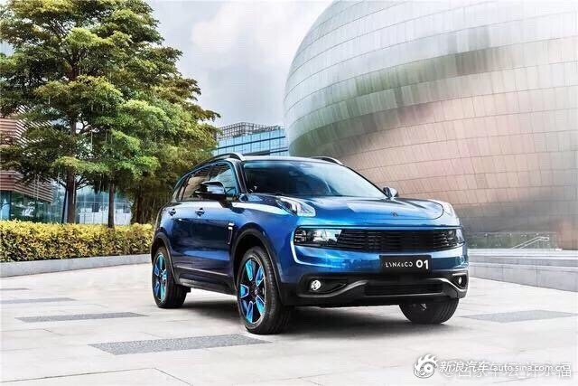 吉利又搞大事情?领克01隔空放话对标途观