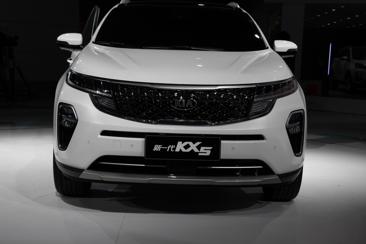 2018广州车展实拍：起亚KX5