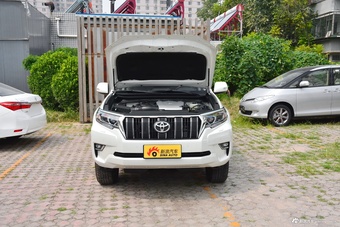 2018款普拉多3.5L自动TX-L NAVI后挂备胎