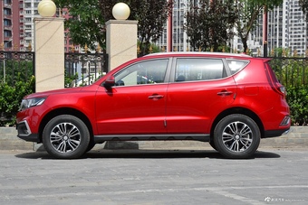 2018款远景SUV 1.4T自动4G互联豪华型