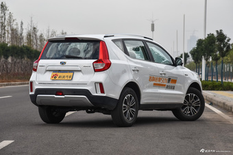 2016款远景SUV 1.3L自动旗舰型