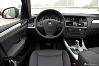 2016款宝马X3 2.0T自动sDrive20i（白）