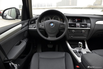 2016款宝马X3 2.0T自动sDrive20i（白）