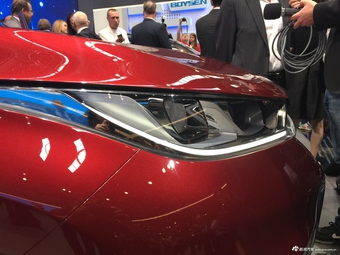 法兰克福车展 奇瑞高端SUV EXEED TX发布