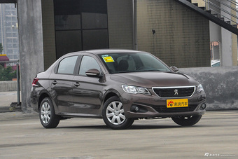 2017款标致301 1.6L 自动舒适版