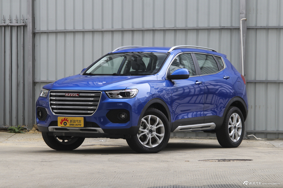 2018款哈弗H2s 1.5T手动舒适型 红标