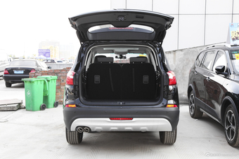 2017款斯威X7 1.5T自动智尊型