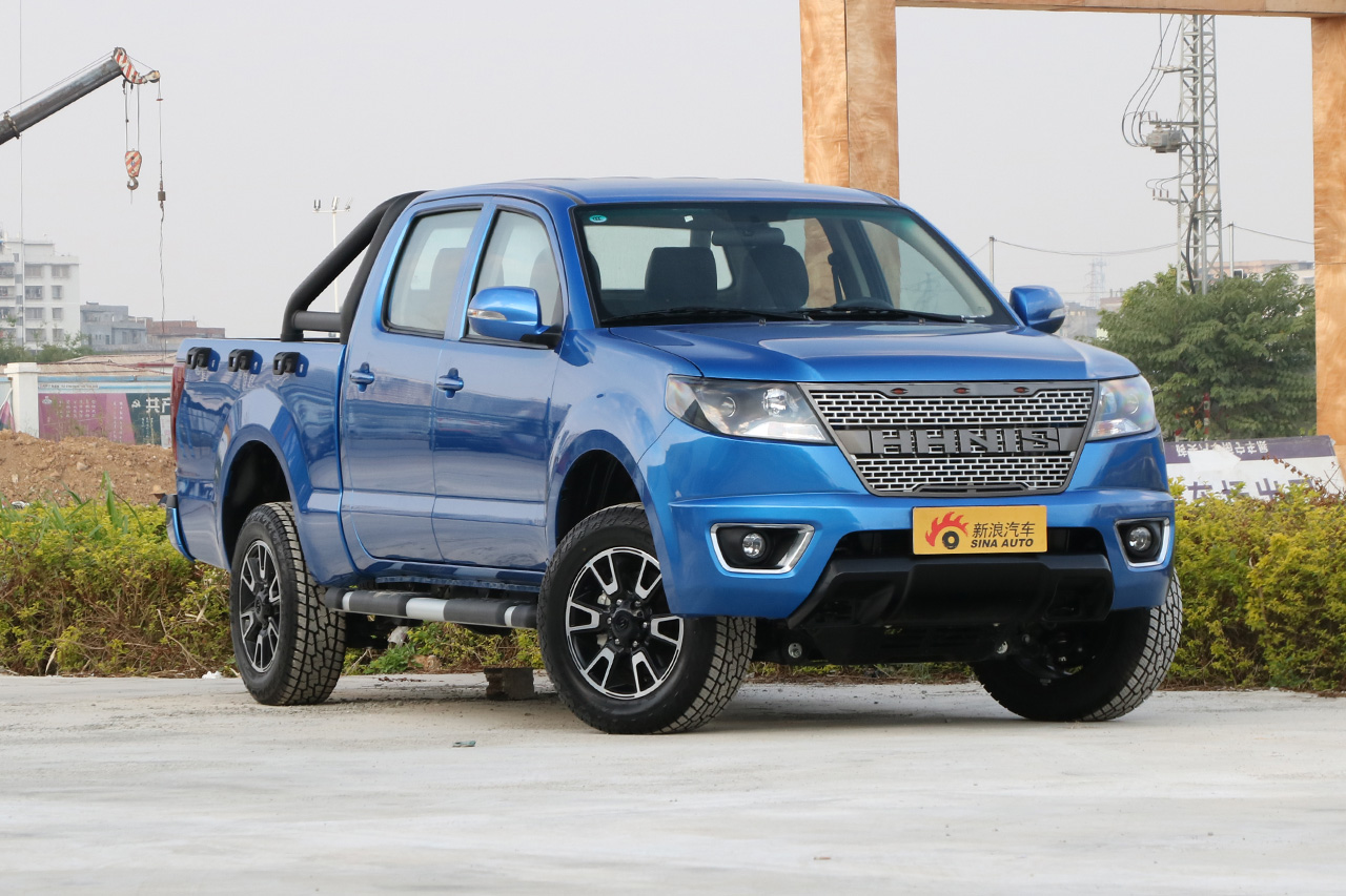 2018款黄海N1S 2.8T手动柴油加长两驱运动版497