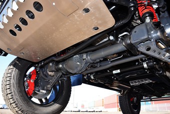 2017款奔驰G级4.0T自动G500 4x4限量版