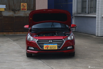 2016款悦纳1.4L自动精英版TOP