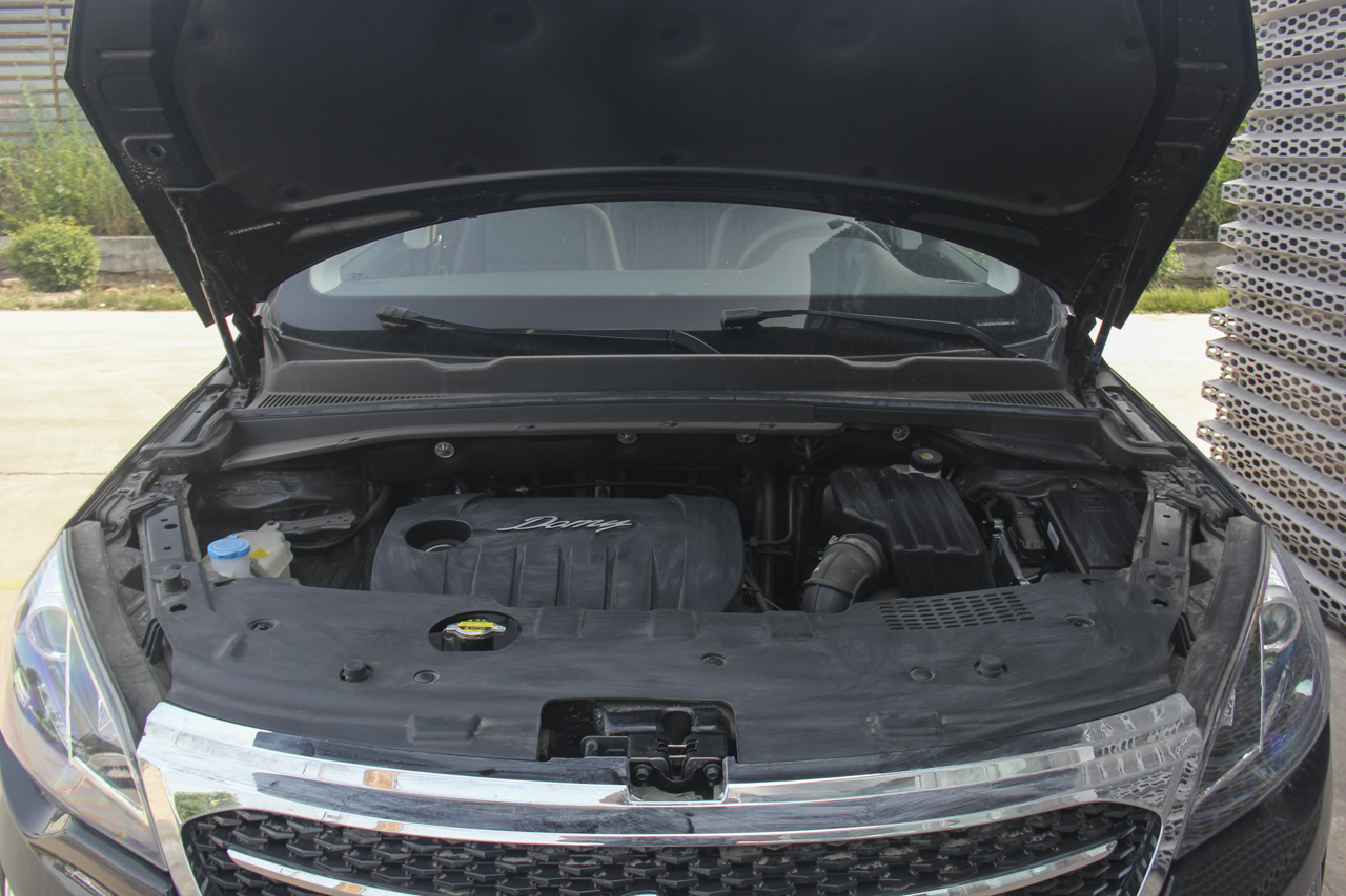 2017款大迈X5 1.6L手动精英型经典版