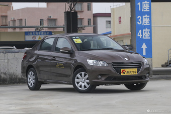 2014款东风标致301 1.6L手动舒适版CNG