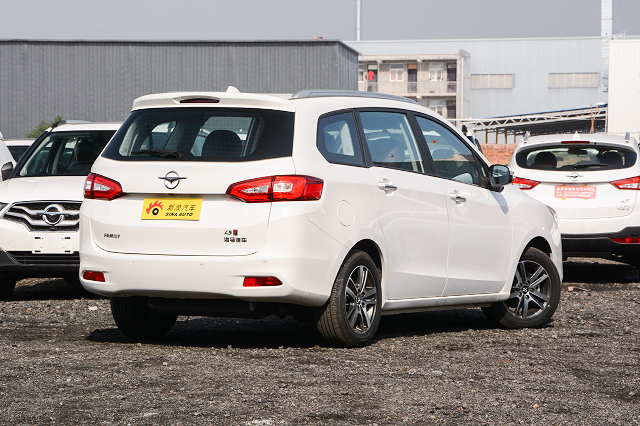 2017福美来七座版1.5T自动适·畅型7座