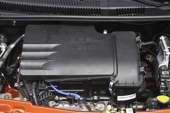 2016款吉利熊猫1.0L AMT萌动版