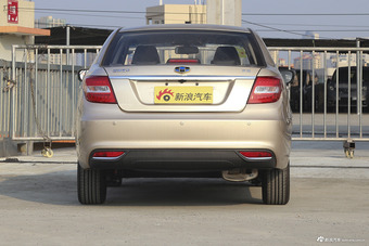 2017款吉利远景1.5L自动幸福版