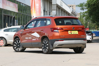 2018款柯珞克1.4T自动旗舰版TSI280